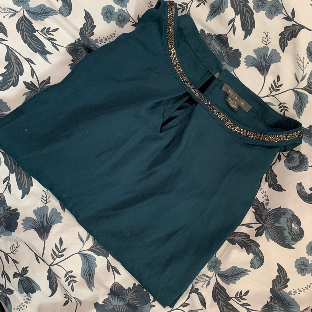 Suzy Shier Blouse - Size L
